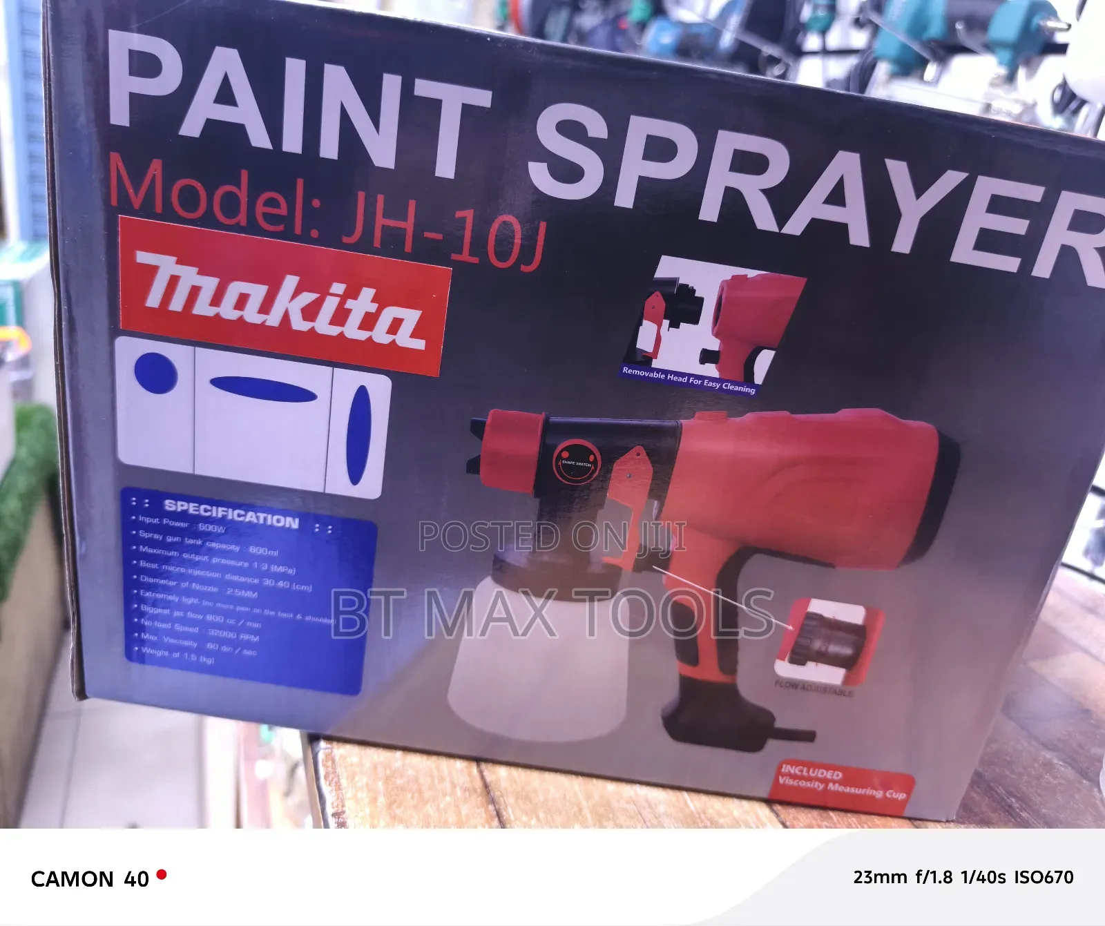High Pressure Electric Paint Sprayer