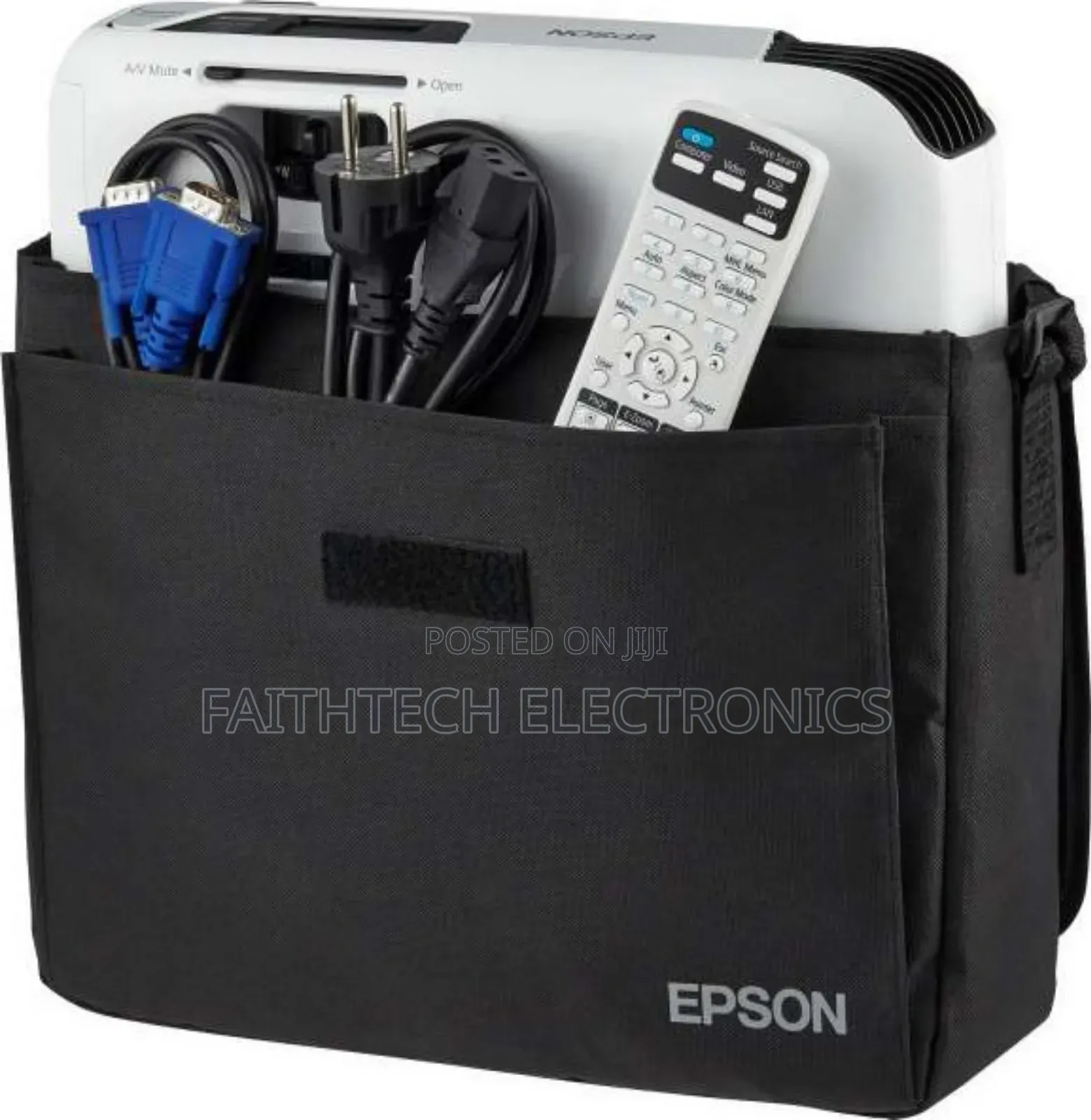 Complete Epson Eb W51 Projector