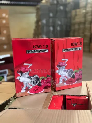 Manual Meat Grinder JWC Size 8