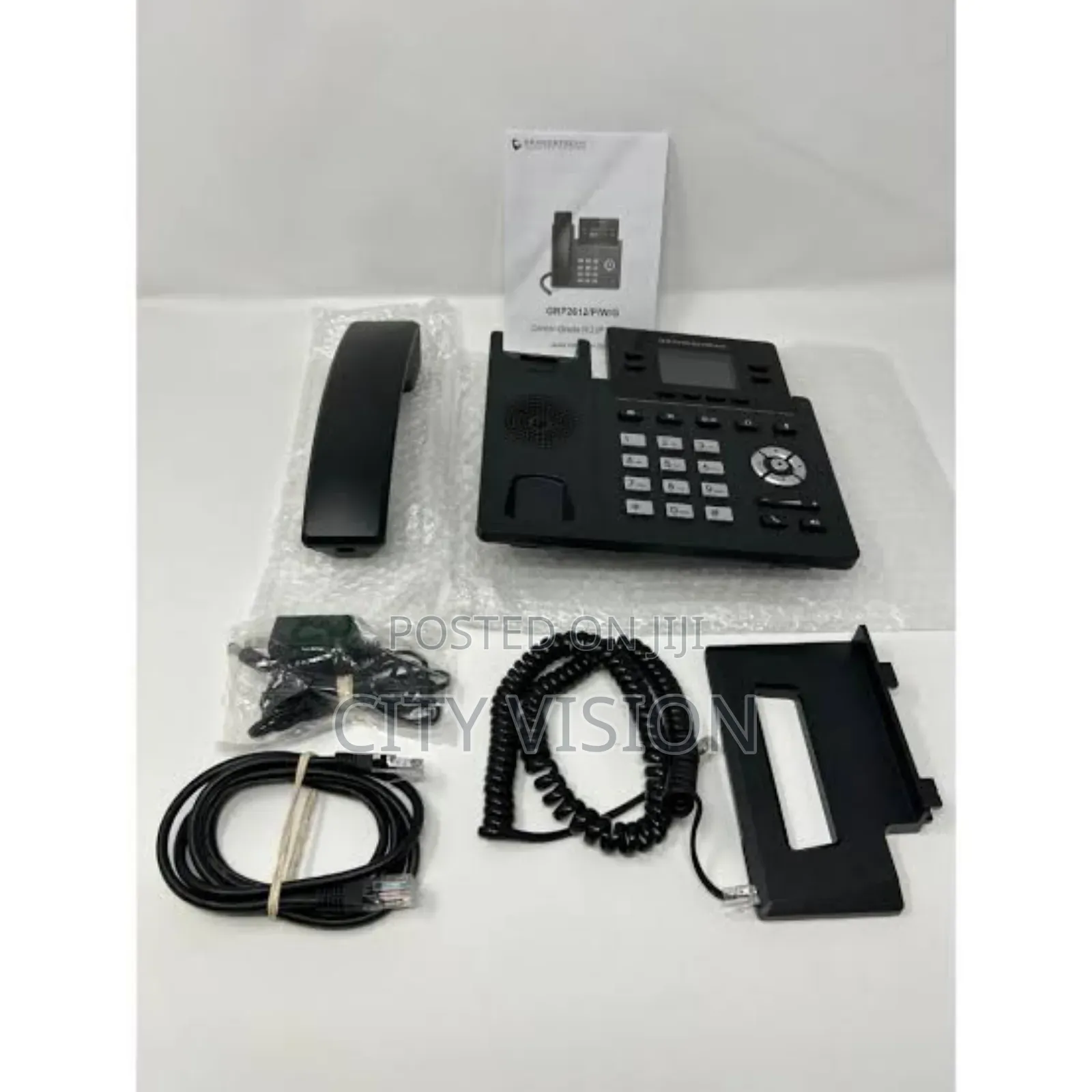 Grandstream Grp2612p Ip Phone Available With Poe