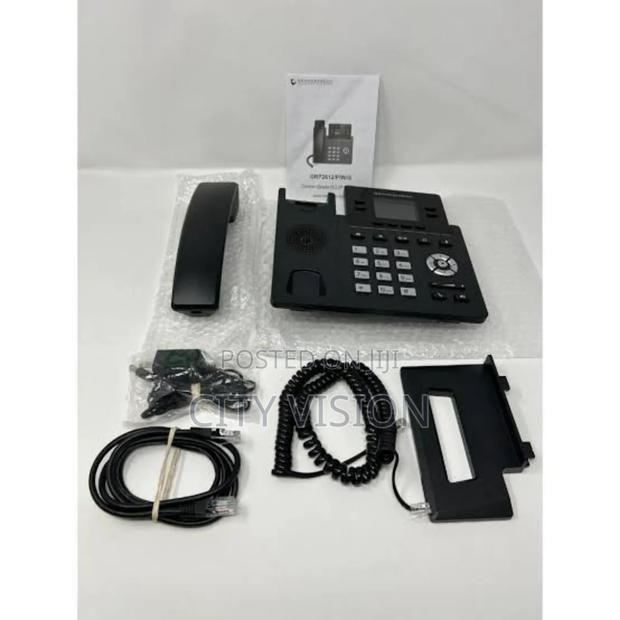 Grandstream Grp2612p Ip Phone Available With Poe - main view