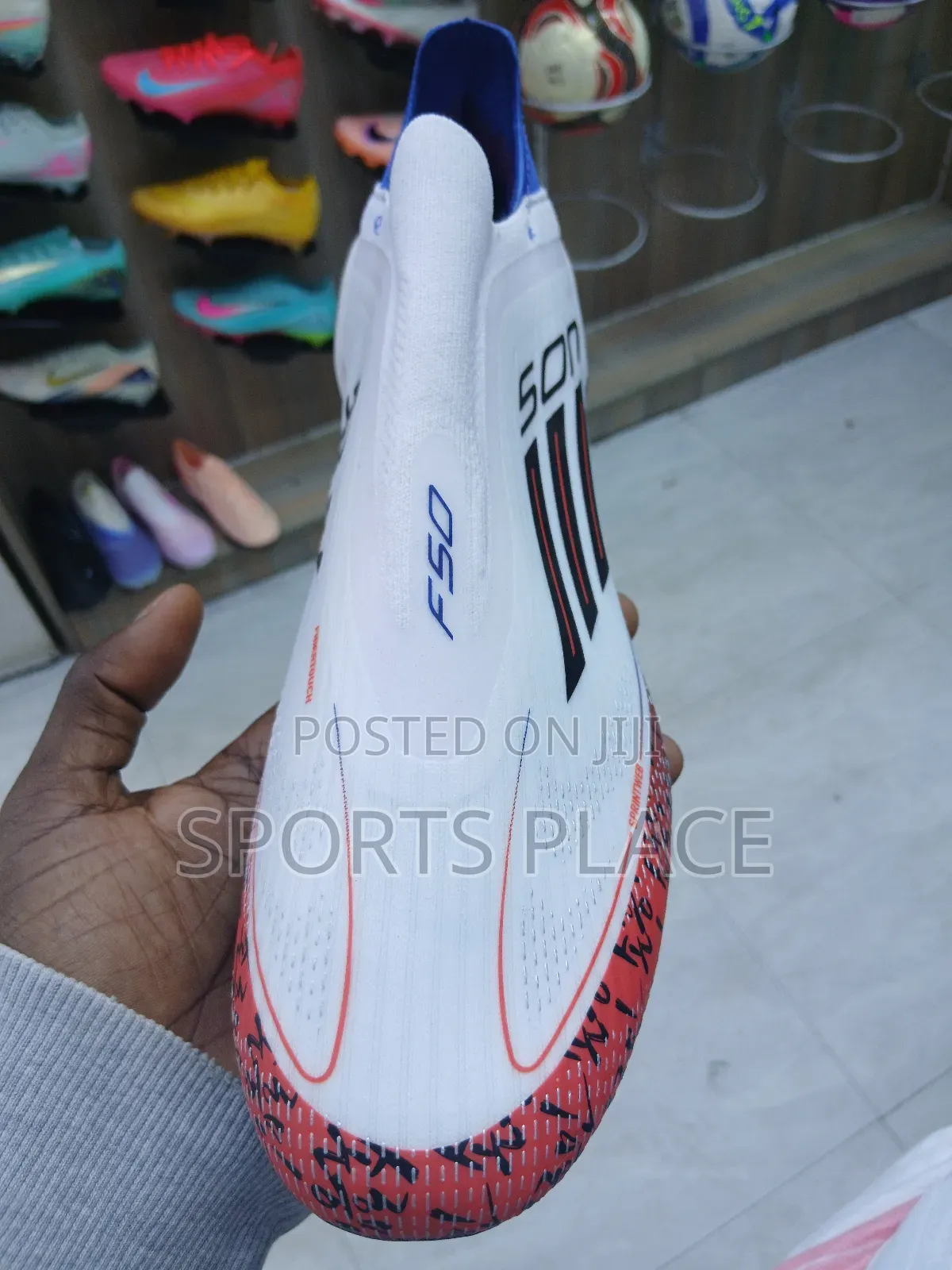 Adidas "Hueng-Min Son" F50 Soccer Boots