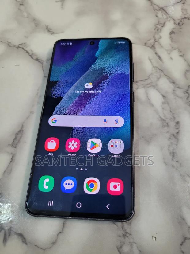 Samsung Galaxy S21 FE 128 GB Black - thumbnail 3