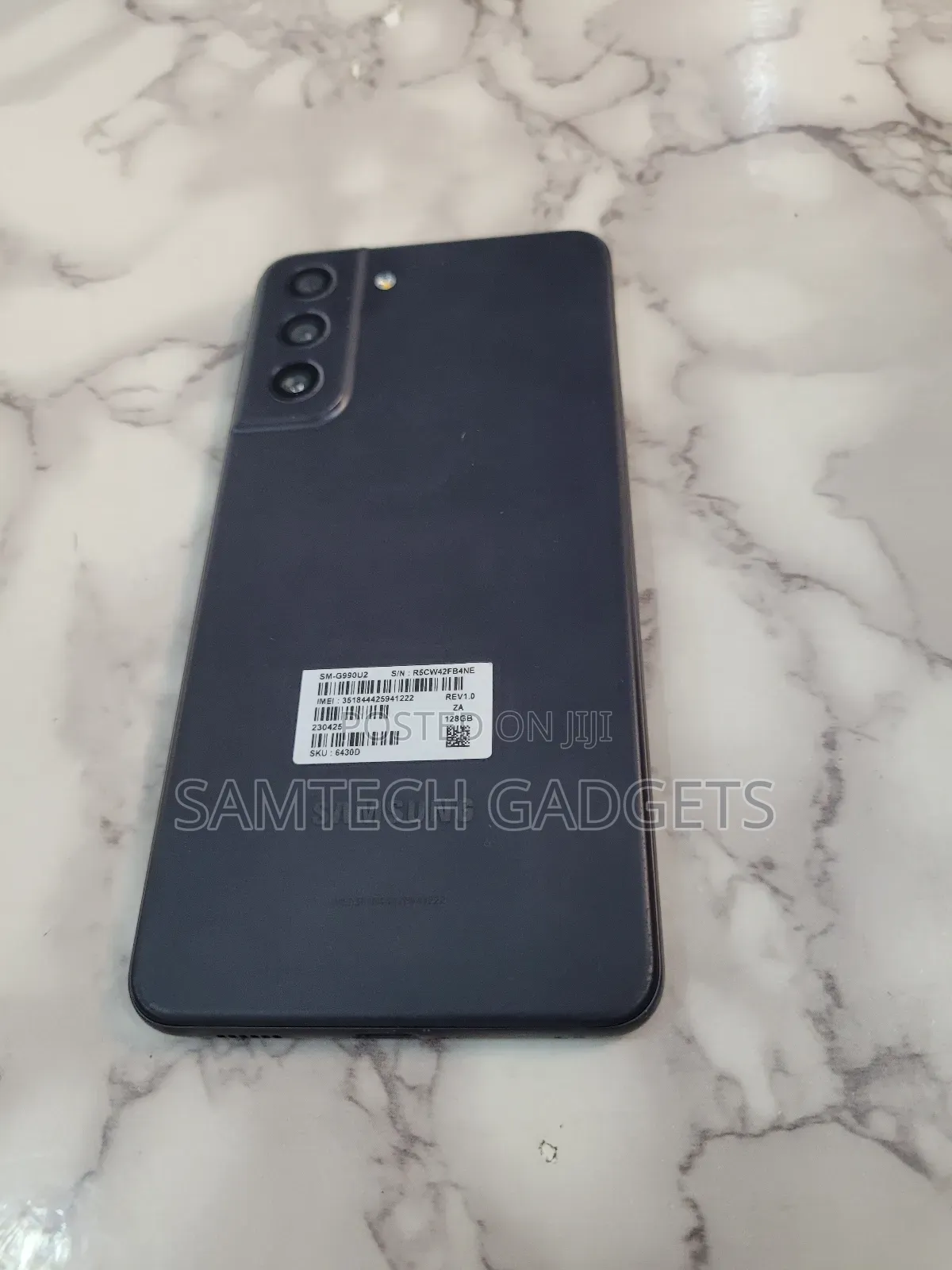 Samsung Galaxy S21 FE 128 GB Black