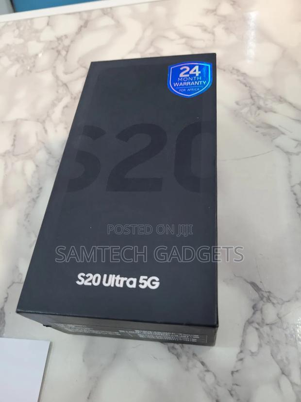 New Samsung Galaxy S20 Ultra 128 GB White - thumbnail 4
