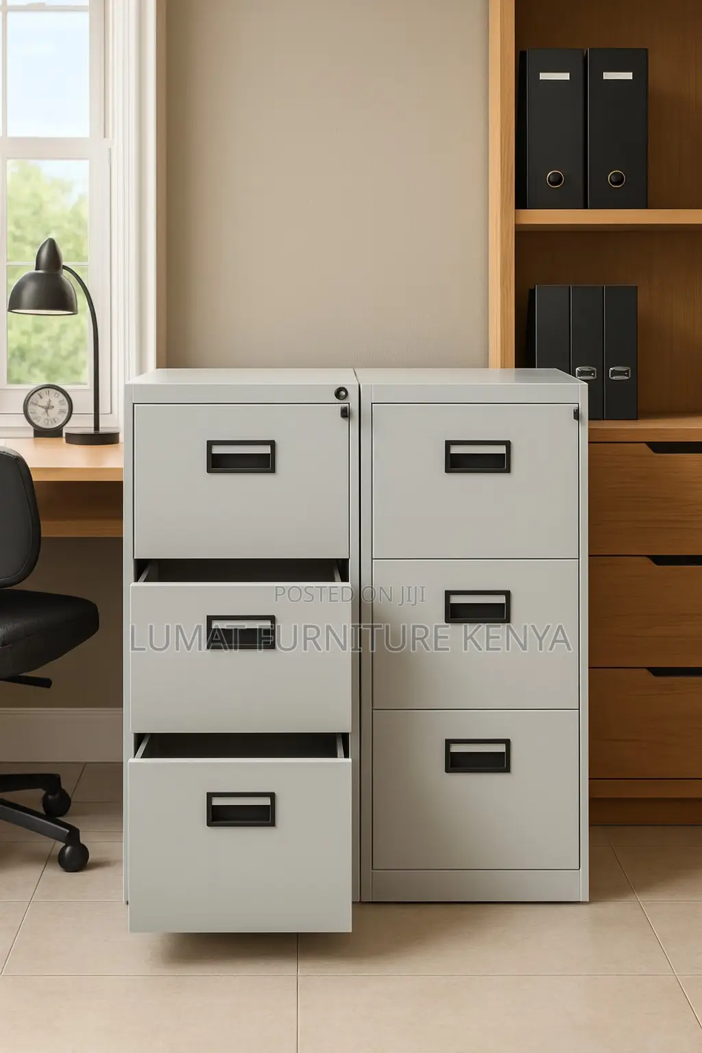 Office Filling File Drawers