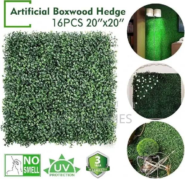 Vision Blocks Hedge Panels