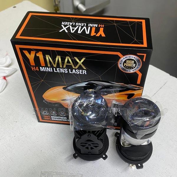 Plug Play for Motorcycle Car Truck Y1max-H4 Miniprojector Led Lights