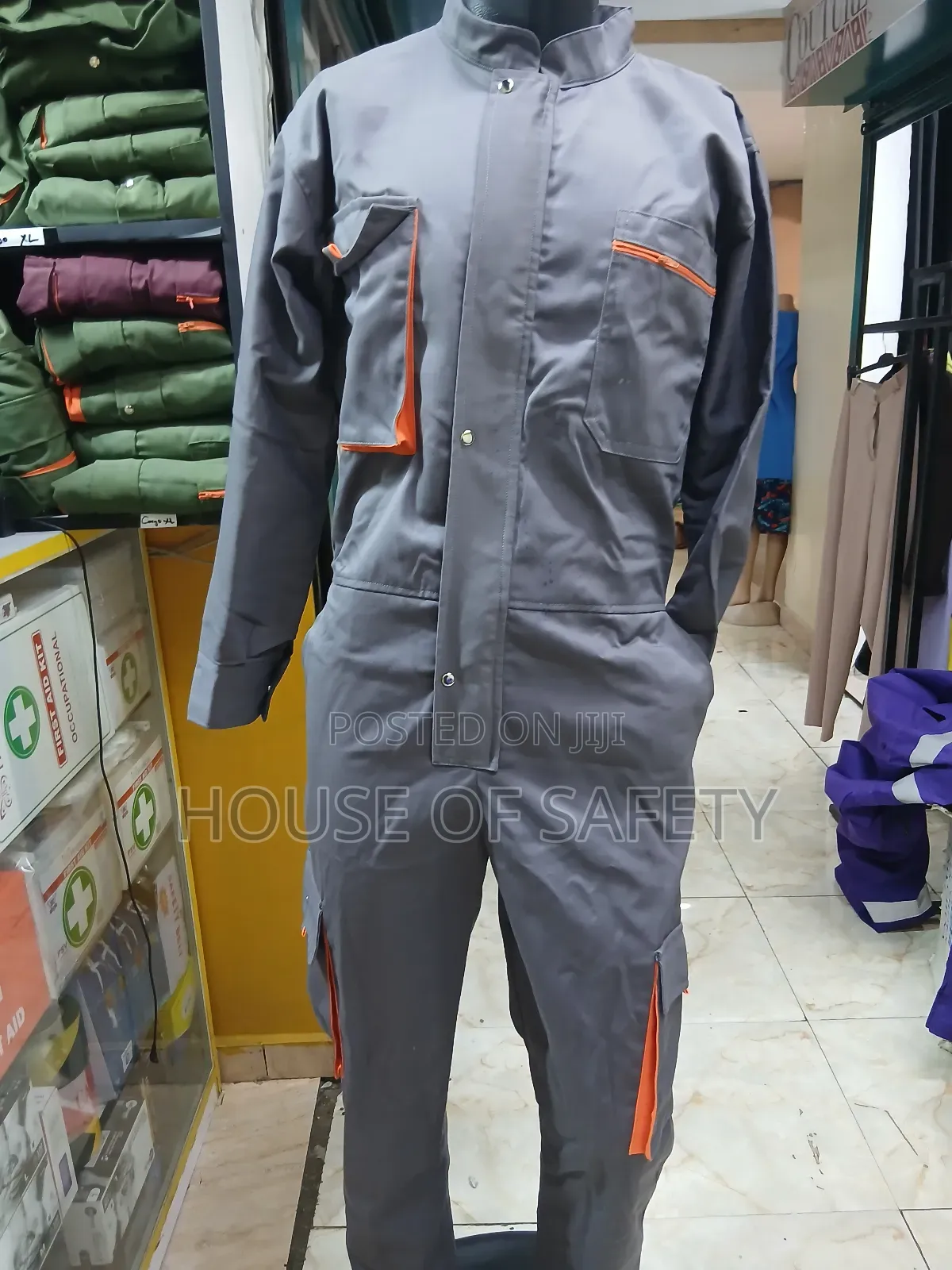 Versatility Cargo Pocket Overall