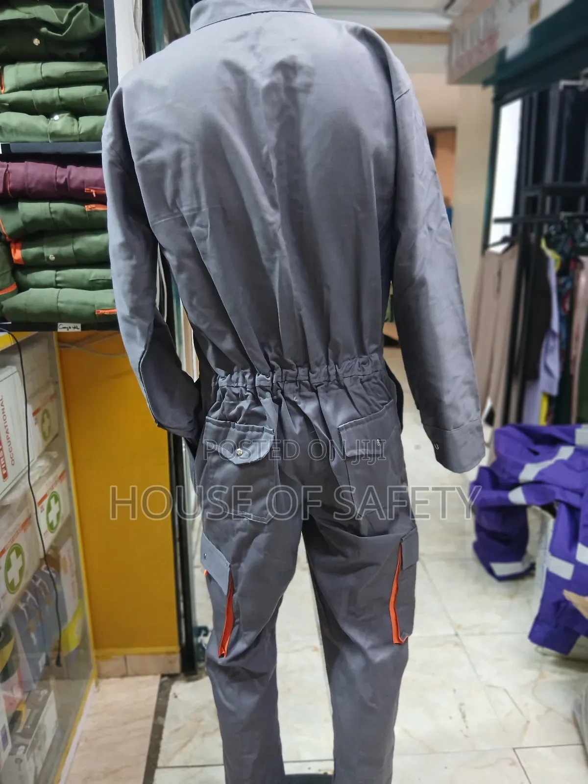 Versatility Cargo Pocket Overall