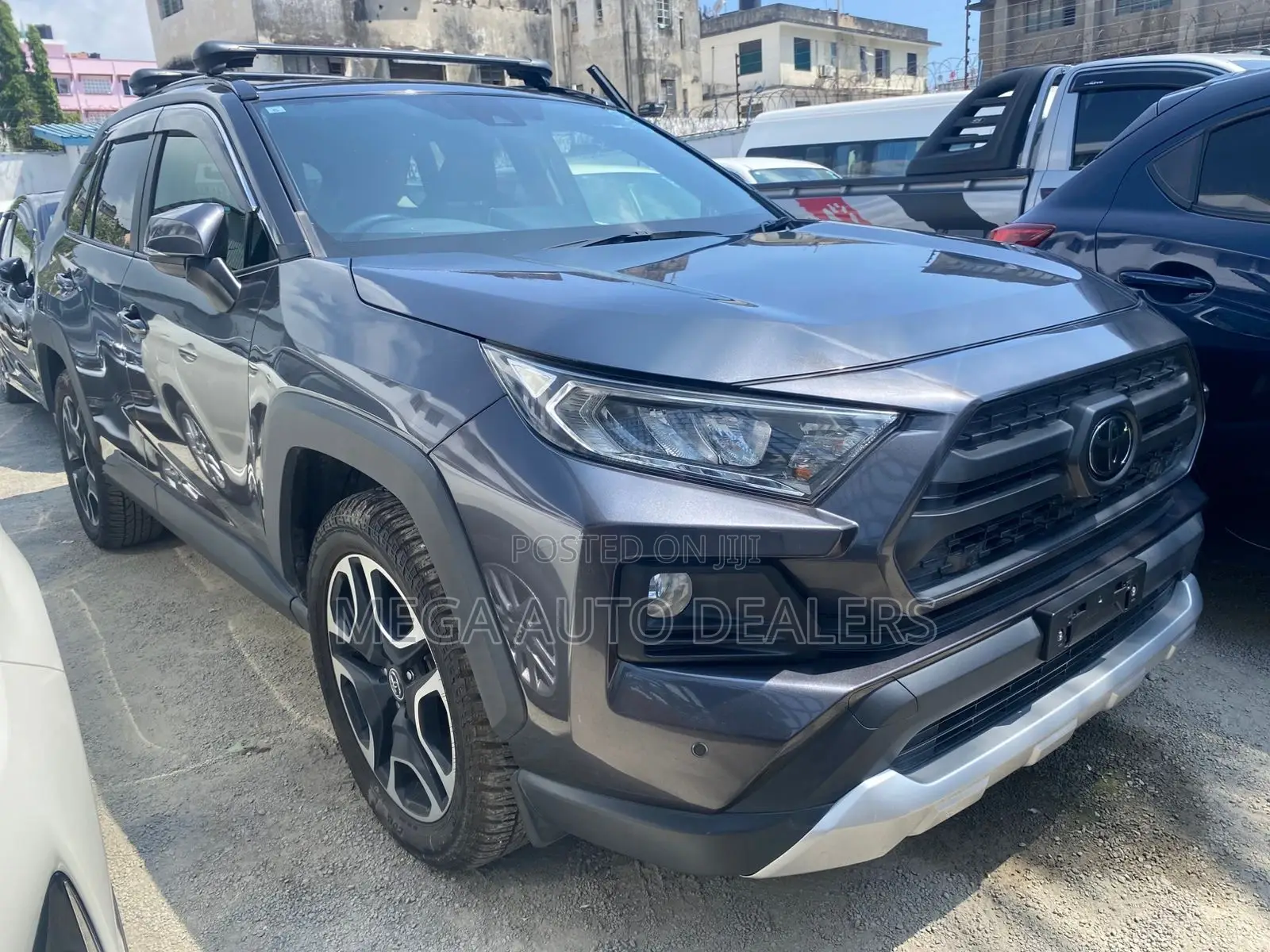 Toyota RAV4 2019 Gray