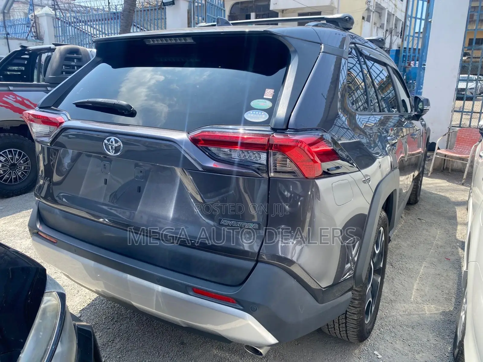 Toyota RAV4 2019 Gray