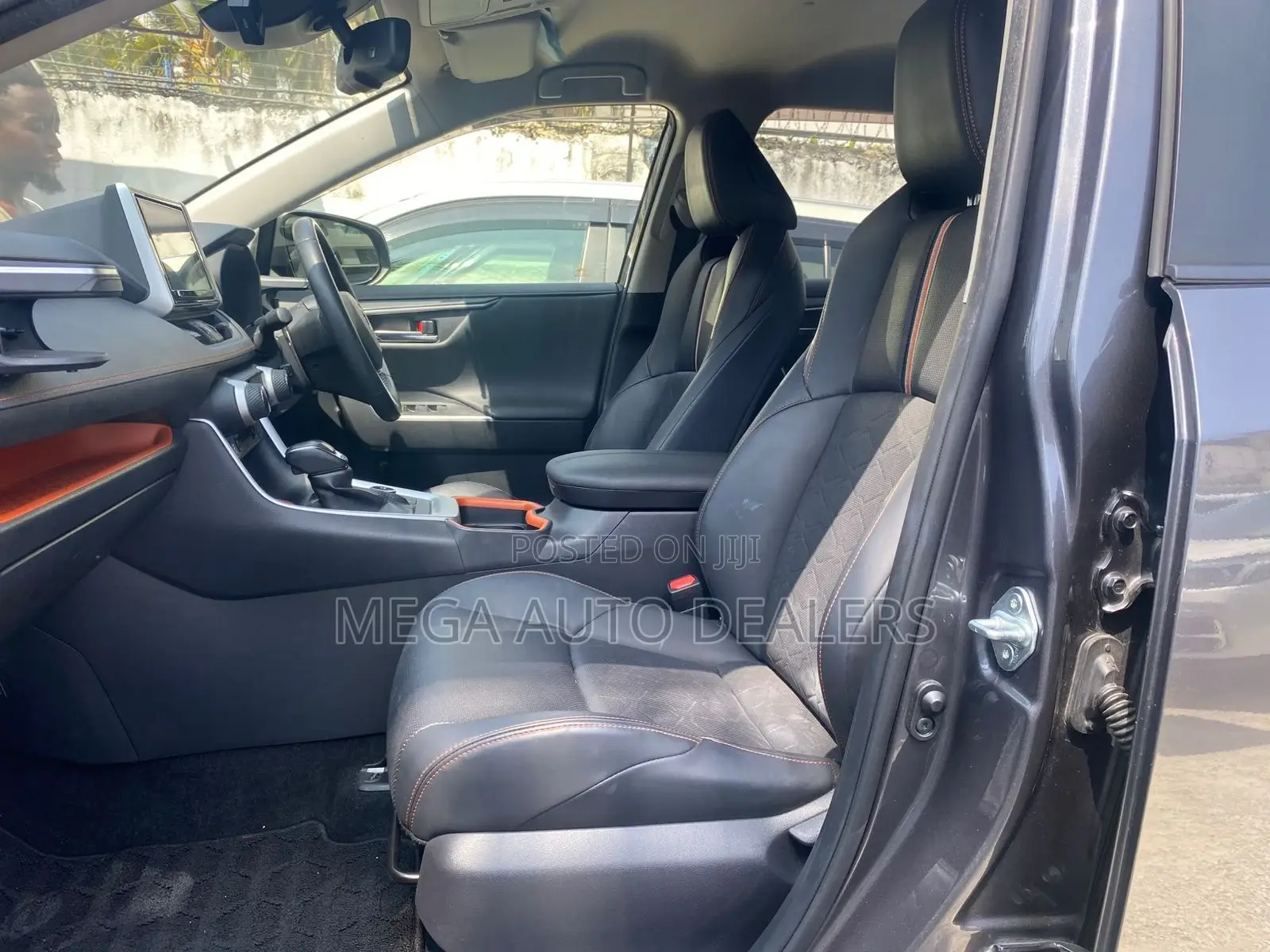 Toyota RAV4 2019 Gray