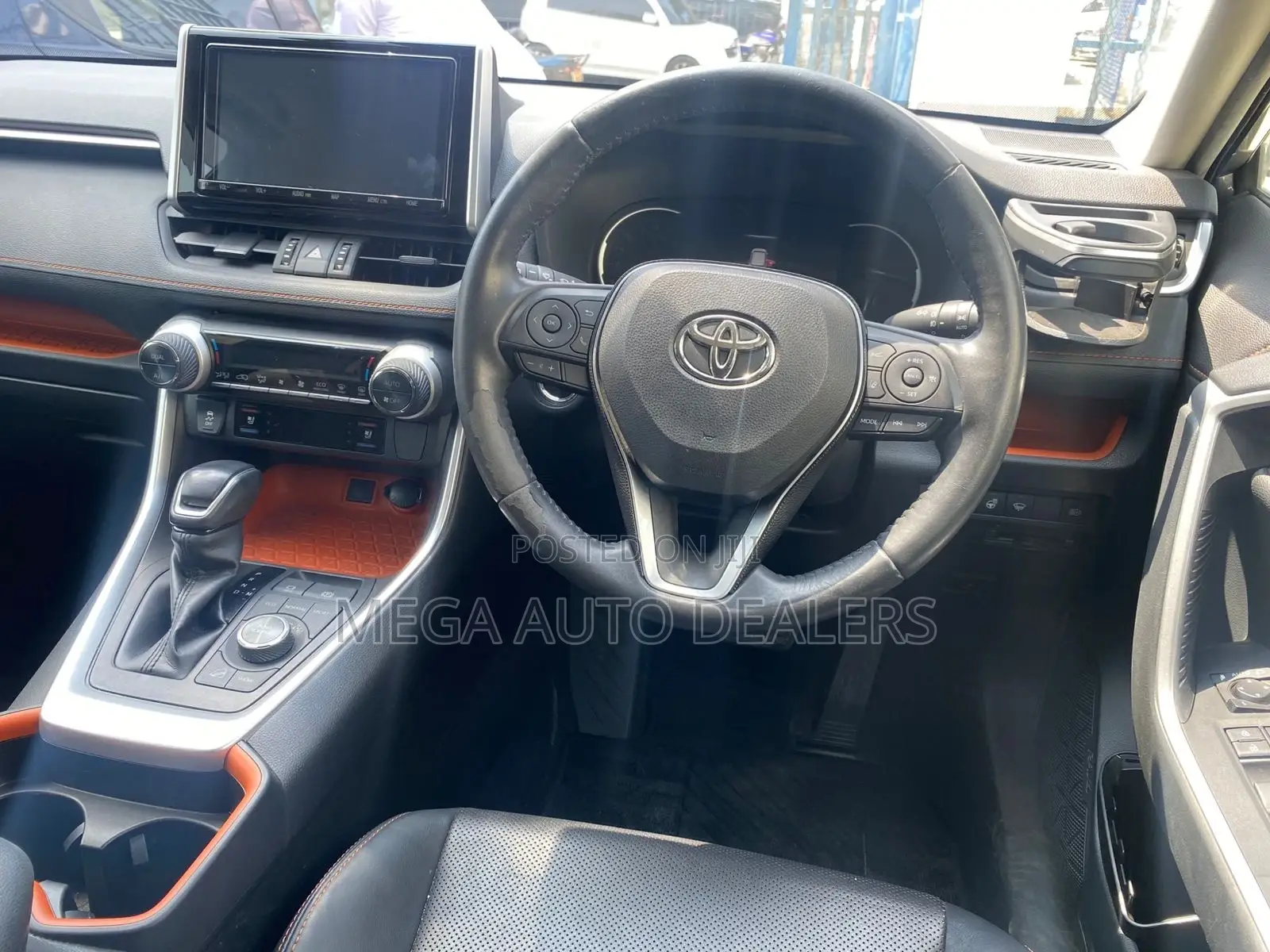 Toyota RAV4 2019 Gray
