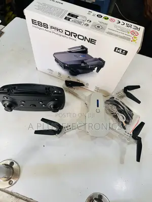 E88/E99 Kids Toy Drone – Foldable Mini Drone for Beginners