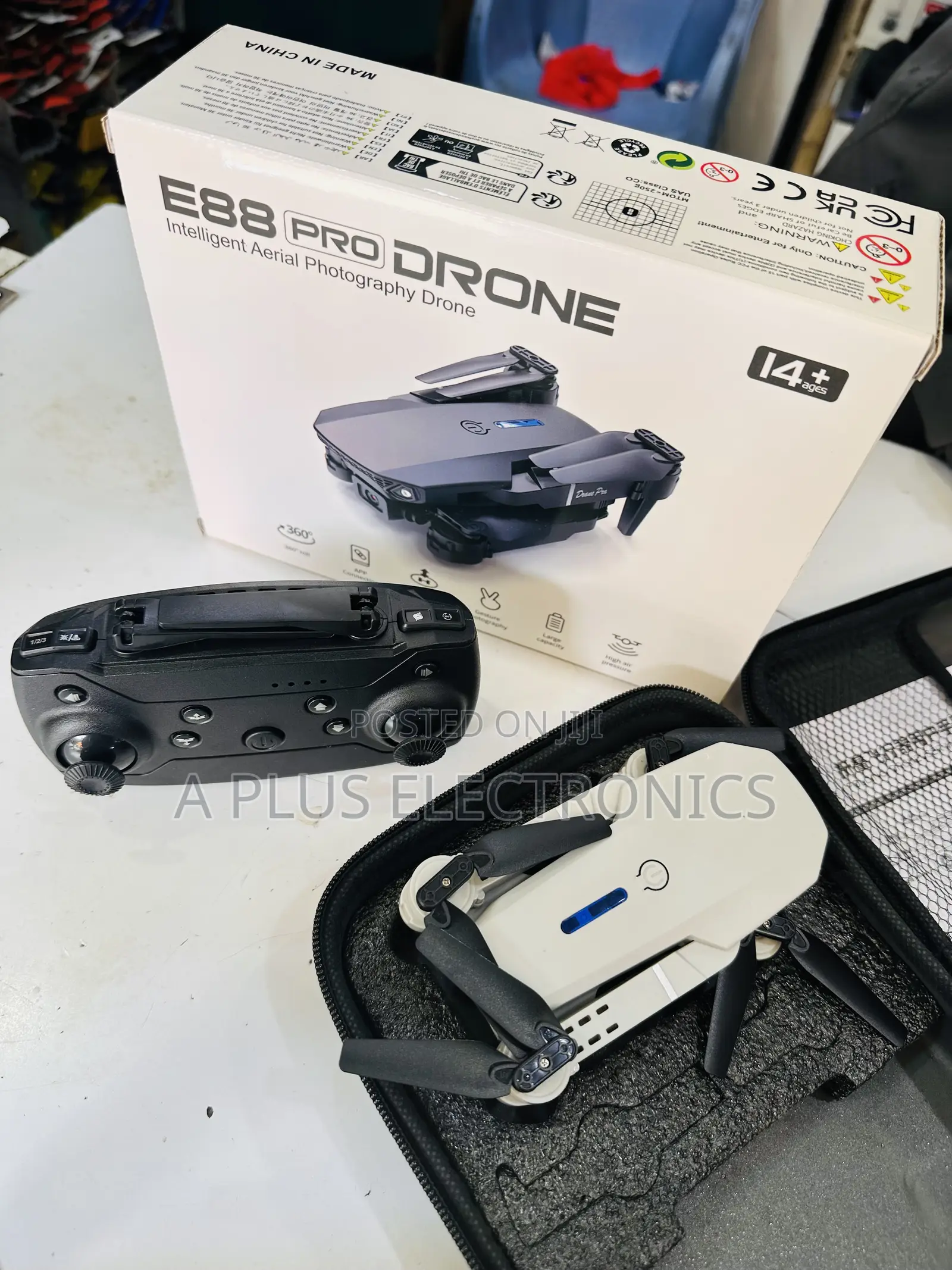 E99 Foldable Kids Drone – Durable, Lightweight Crash-Resistant