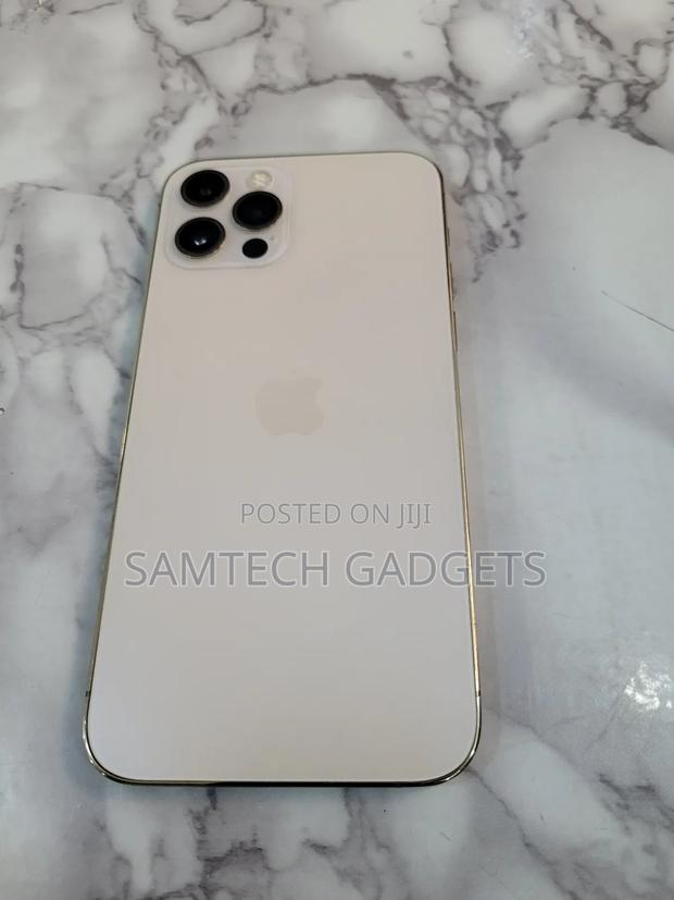 Apple iPhone 12 Pro 256 GB Gold - main view