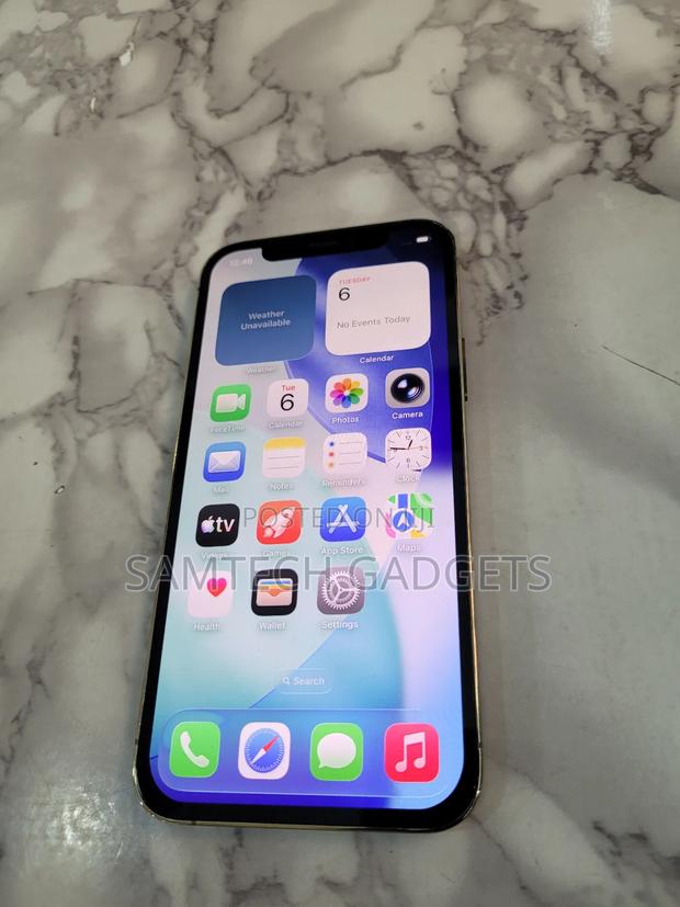 Apple iPhone 12 Pro 256 GB Gold - thumbnail 3