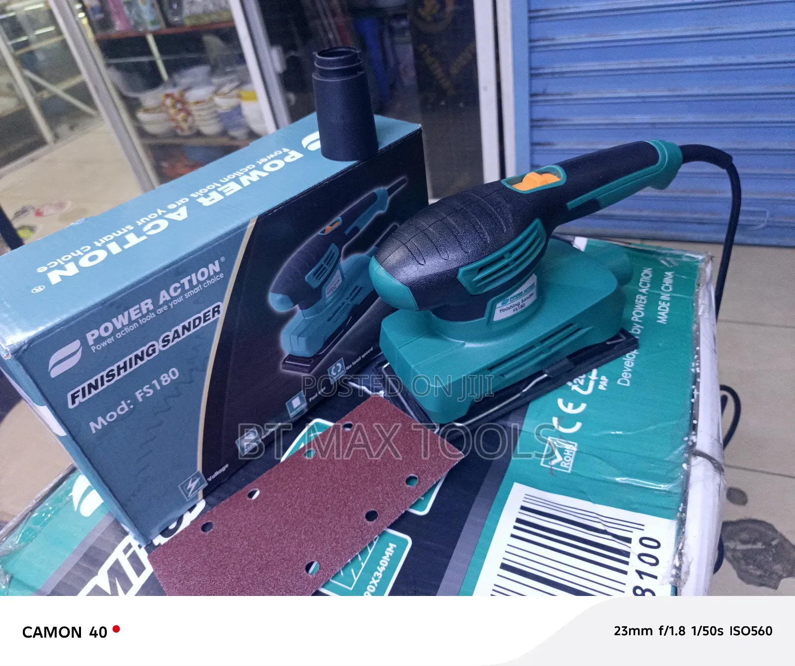 Portable Finishing Sander