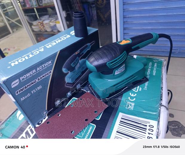 Portable Finishing Sander
