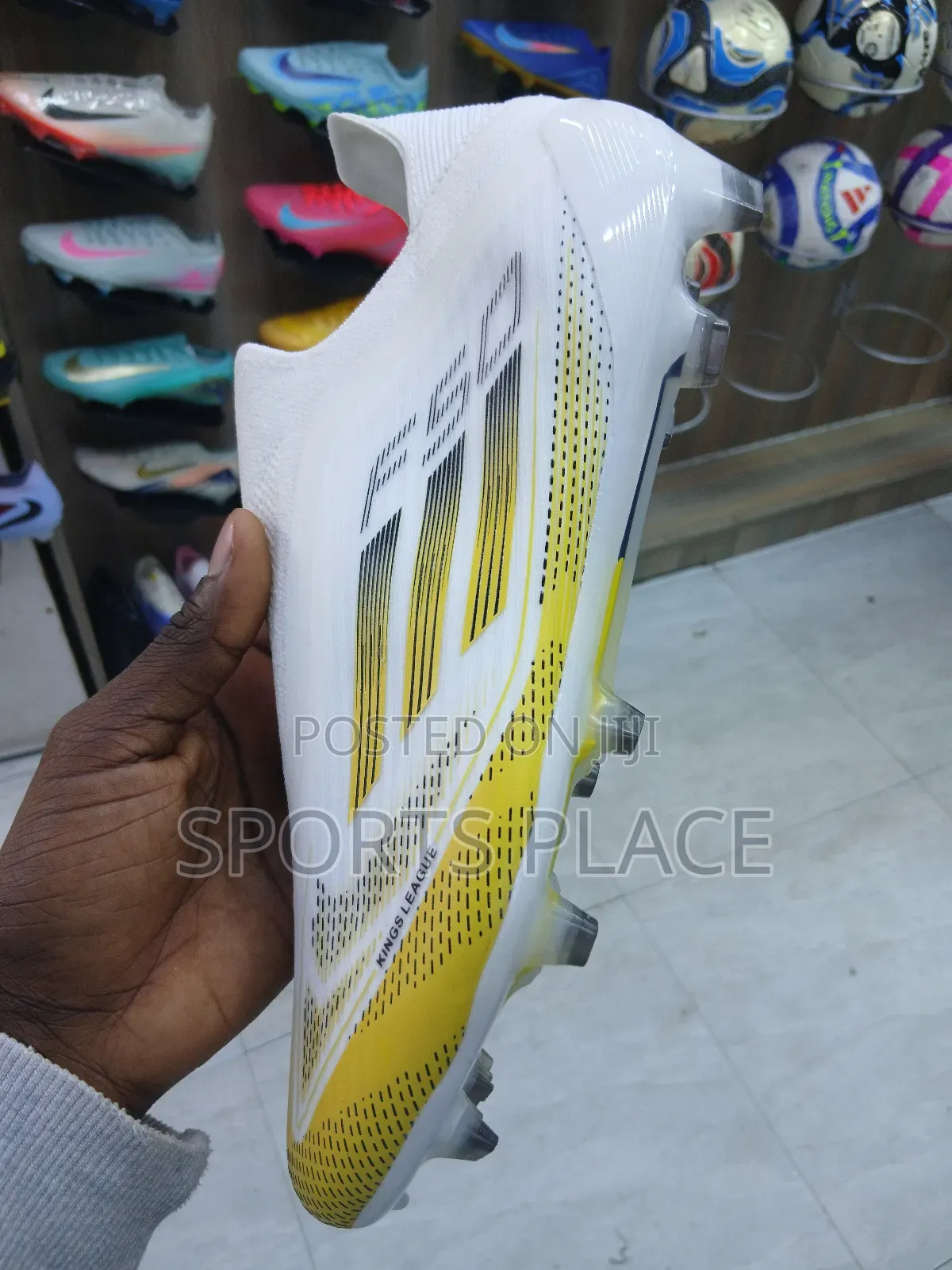 Adidas F50 "Kings League" Football Boots