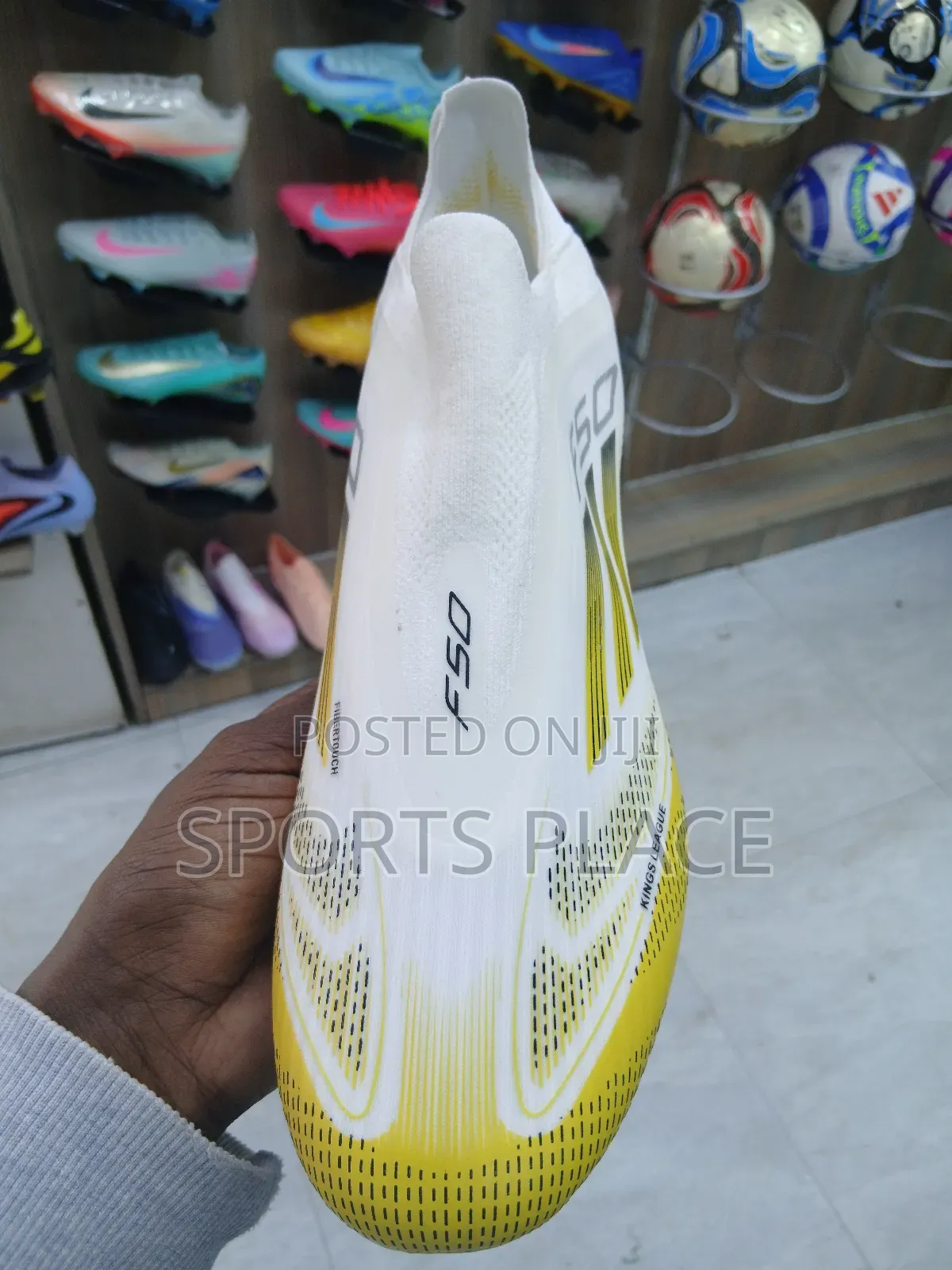Adidas F50 "Kings League" Football Boots