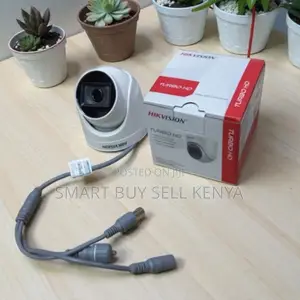 Hikvision 1080p 2mp Indoor Dome CCTV Camera With Ir Nightvision Secure