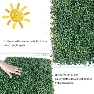 Quick Fix Artificial Hedge Panels