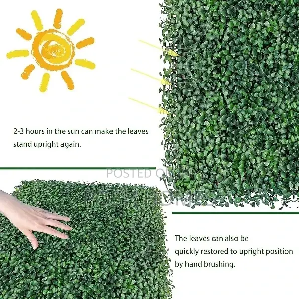 Quick Fix Artificial Hedge Panels