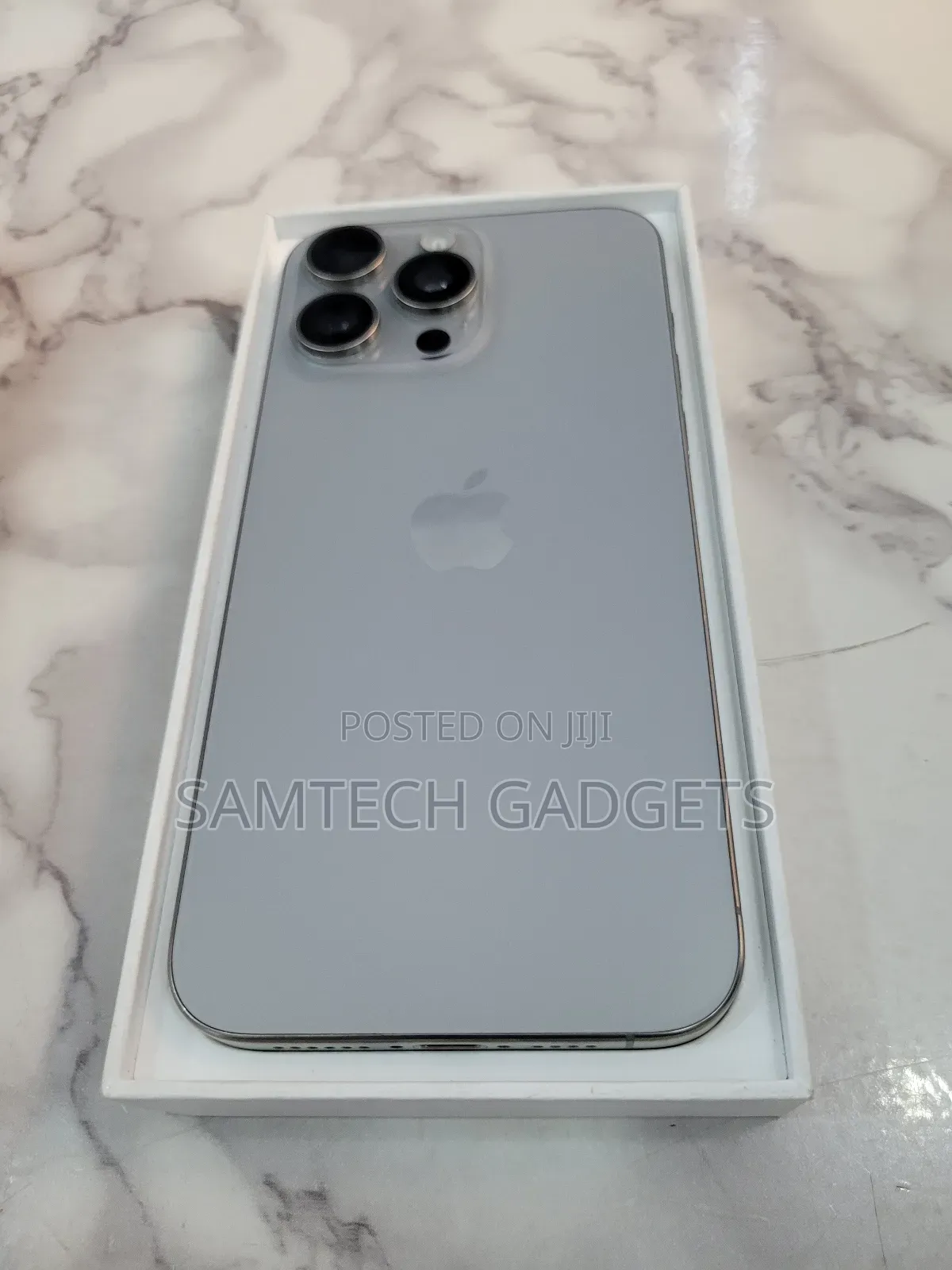Apple iPhone 15 Pro Max 256 GB Silver