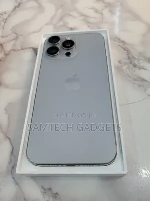 Apple iPhone 15 Pro Max 256 GB Silver