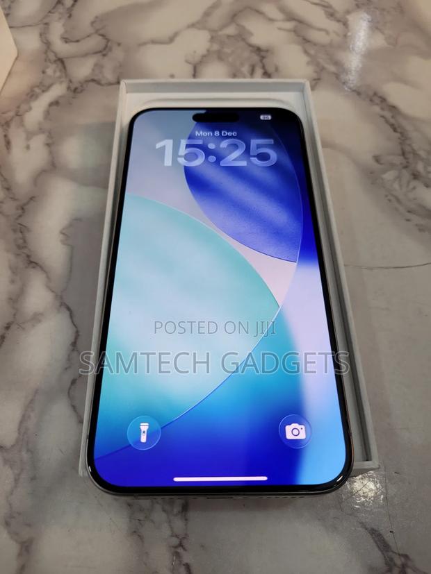 Apple iPhone 15 Pro Max 256 GB Silver - thumbnail 4