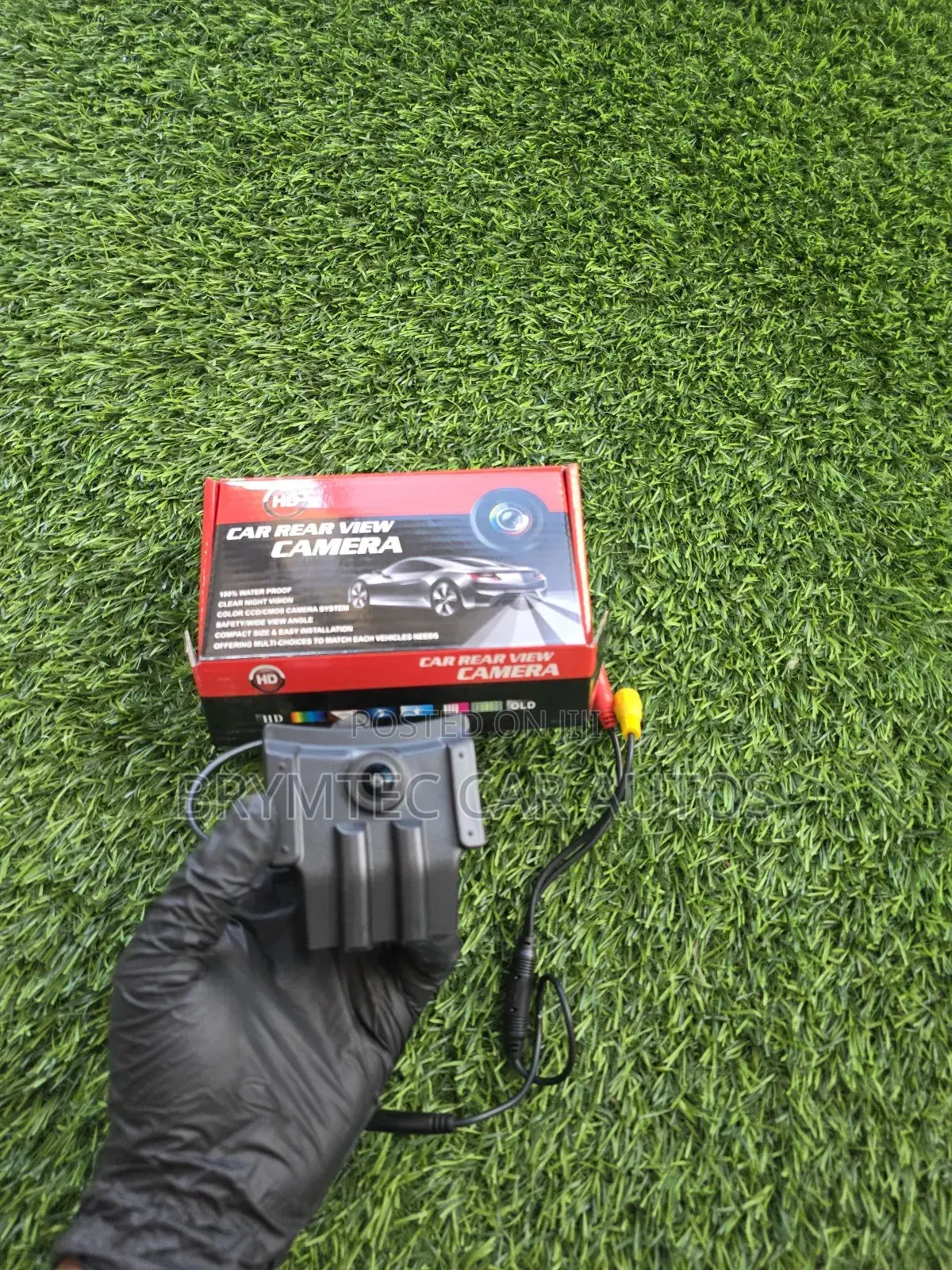 Prado J150 Front Camera