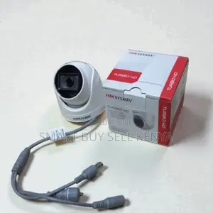 Hikvision 2mp Full Hd Dome Camera Ir Nightvision Compact Indoor Design