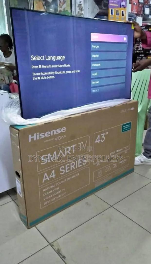 Hisense 43" A4 Series Smart Tv - main view