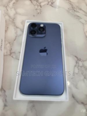 Apple iPhone 15 Pro Max 512 GB Blue - thumbnail 2