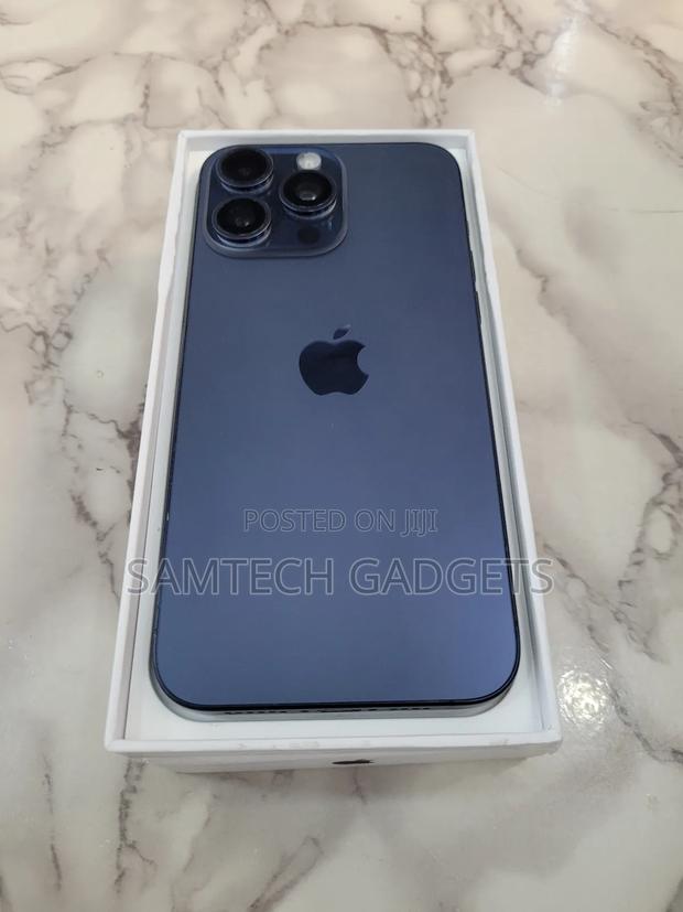 Apple iPhone 15 Pro Max 512 GB Blue - thumbnail 3