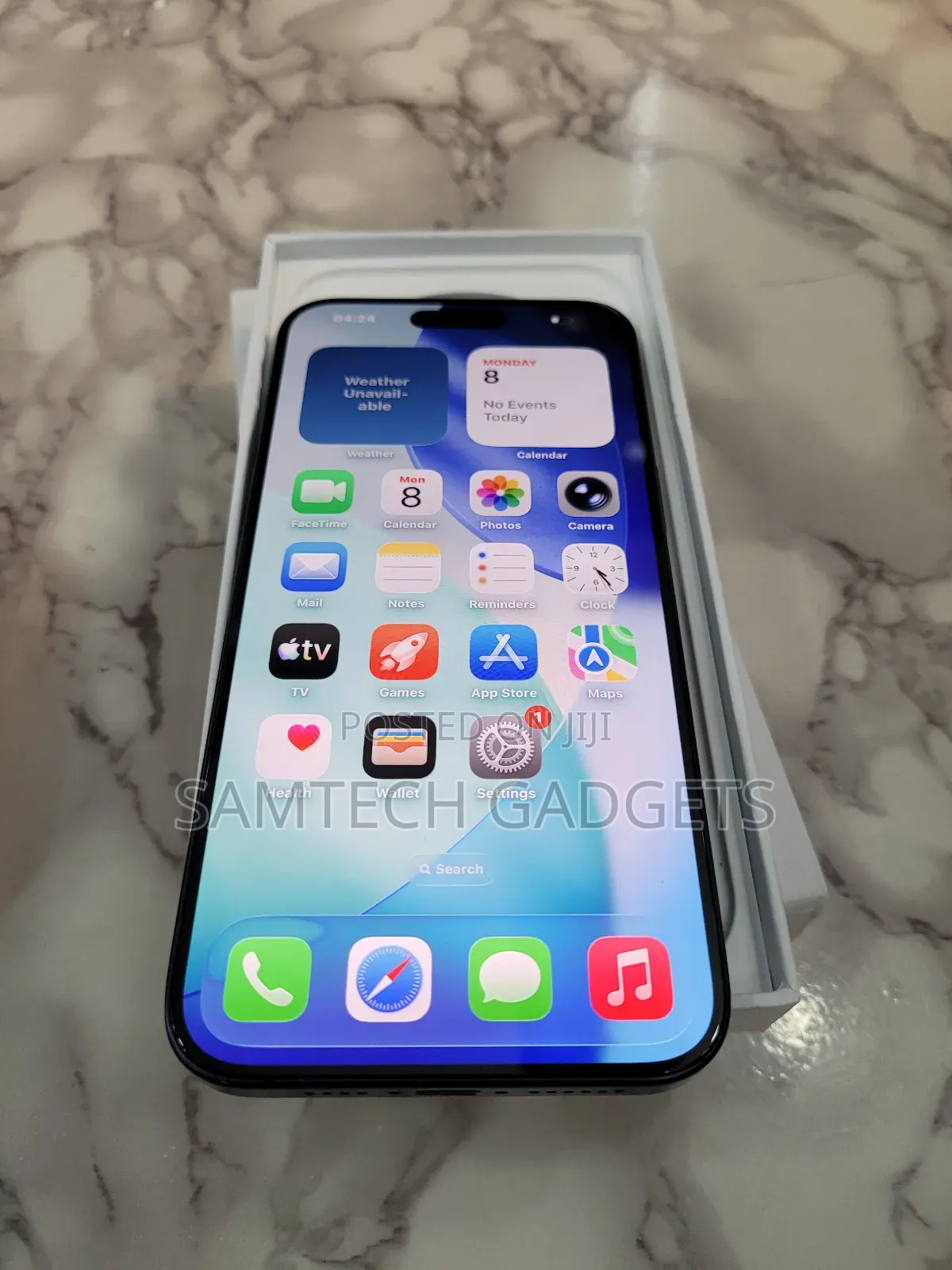Apple iPhone 15 Pro Max 512 GB Blue