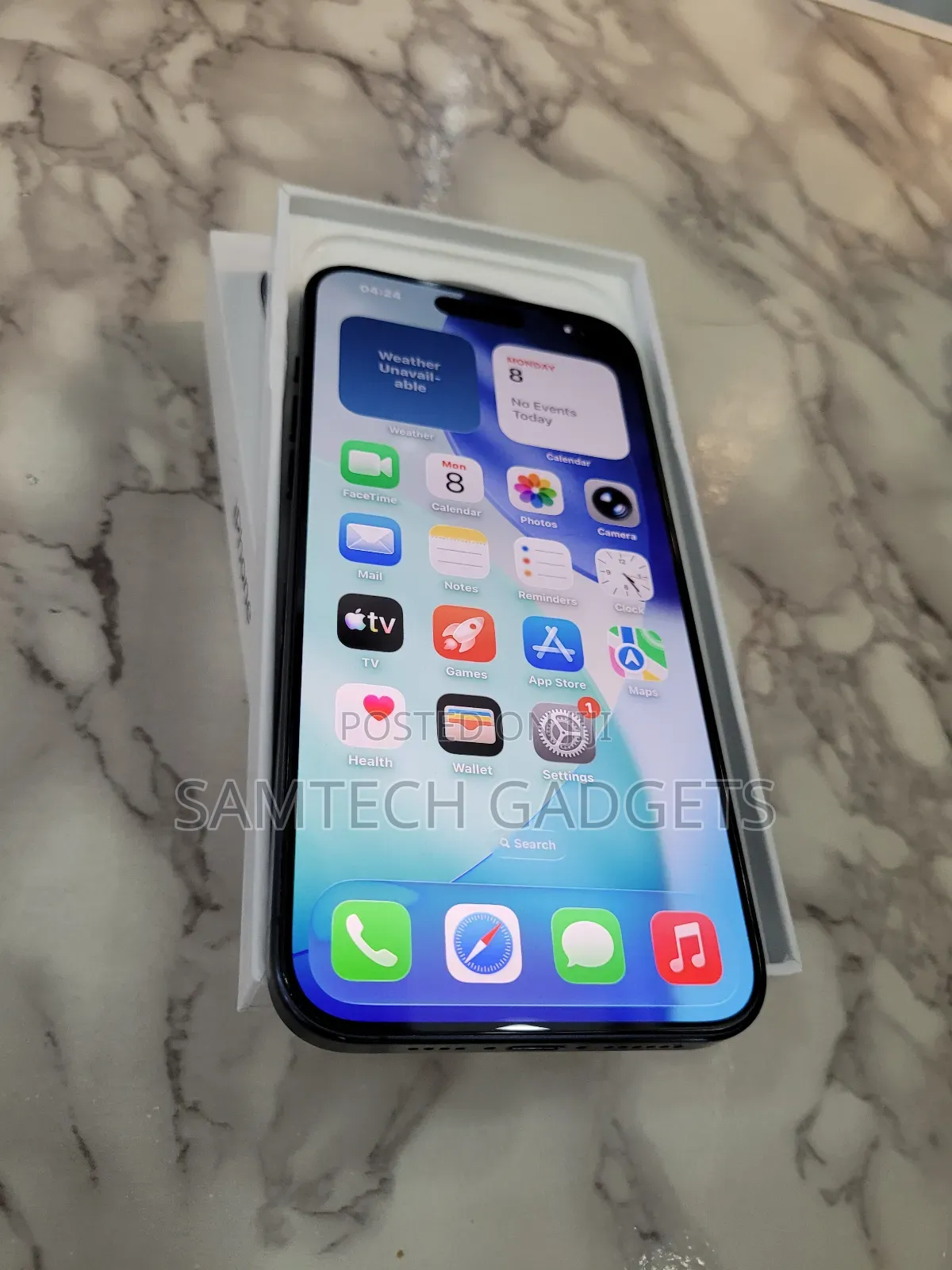 Apple iPhone 15 Pro Max 512 GB Blue