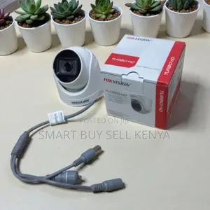 Hikvision 1080p Indoor Dome Security Camera Ir Night Vision Clear View