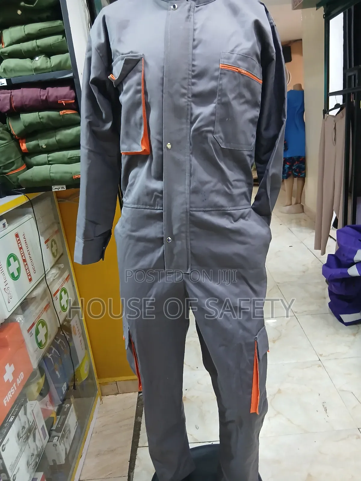 Heavier Cotton Style Overall