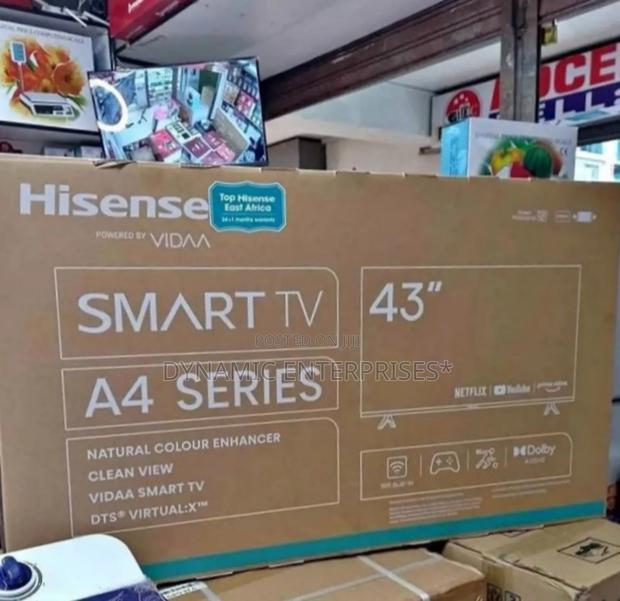 Hisense 43" A4 Series Smart Tv - thumbnail 3