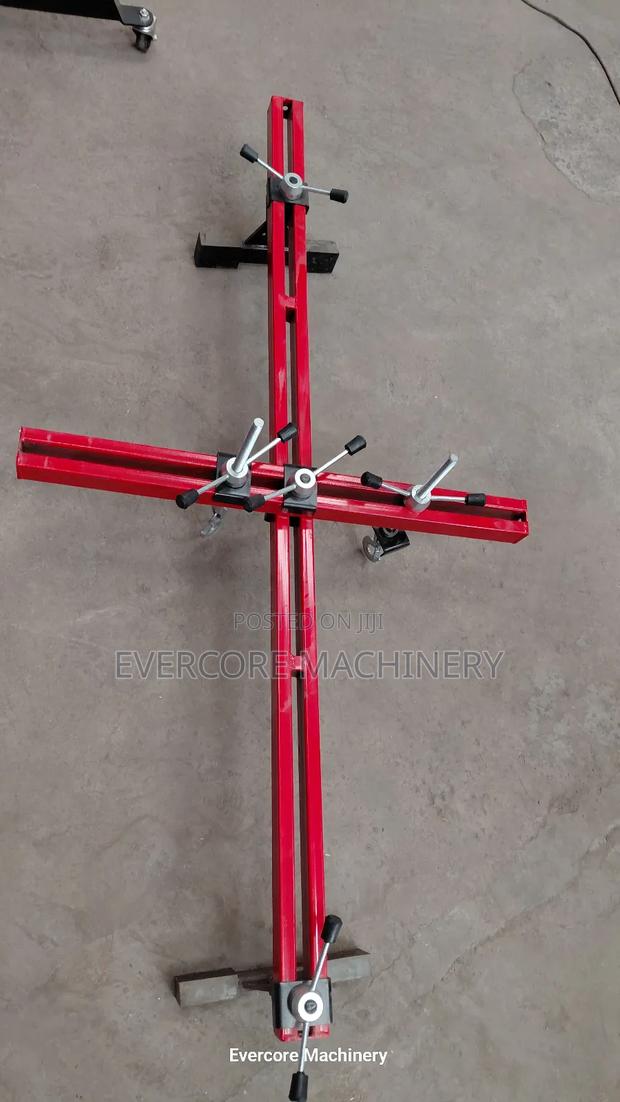 Universal Panel Beating Support Stand Machine. - main view