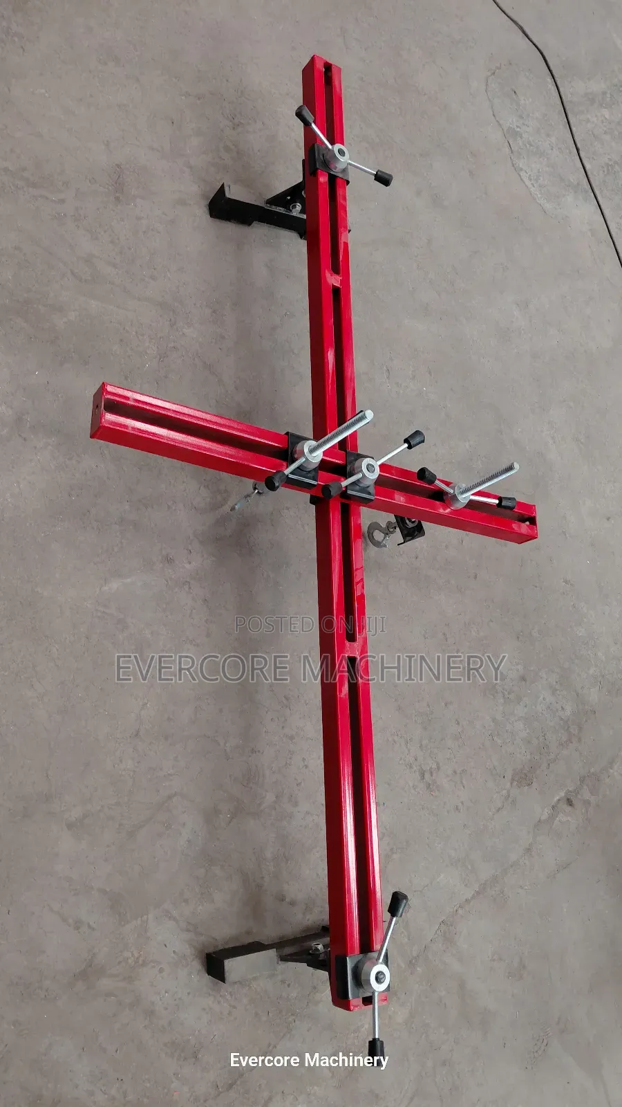 Universal Panel Beating Support Stand Machine.