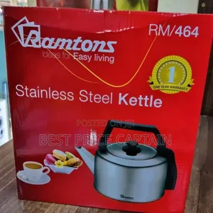 *Ramtons Traditional Kettle 5litres Rm 464