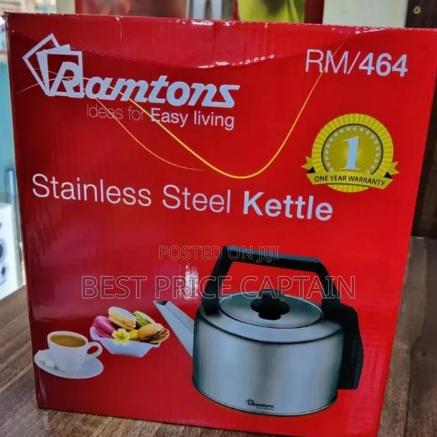 *Ramtons Traditional Kettle 5litres Rm 464 - main view