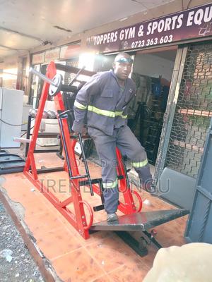 Commercial Gym Hack Squat+ Leg Press Machine - main view