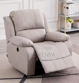 Home Sofa; Elegant Reclining Sofa Chair With Swivel and Rocking Motion