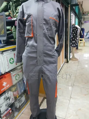 Denim Utility Classic Coveralls 