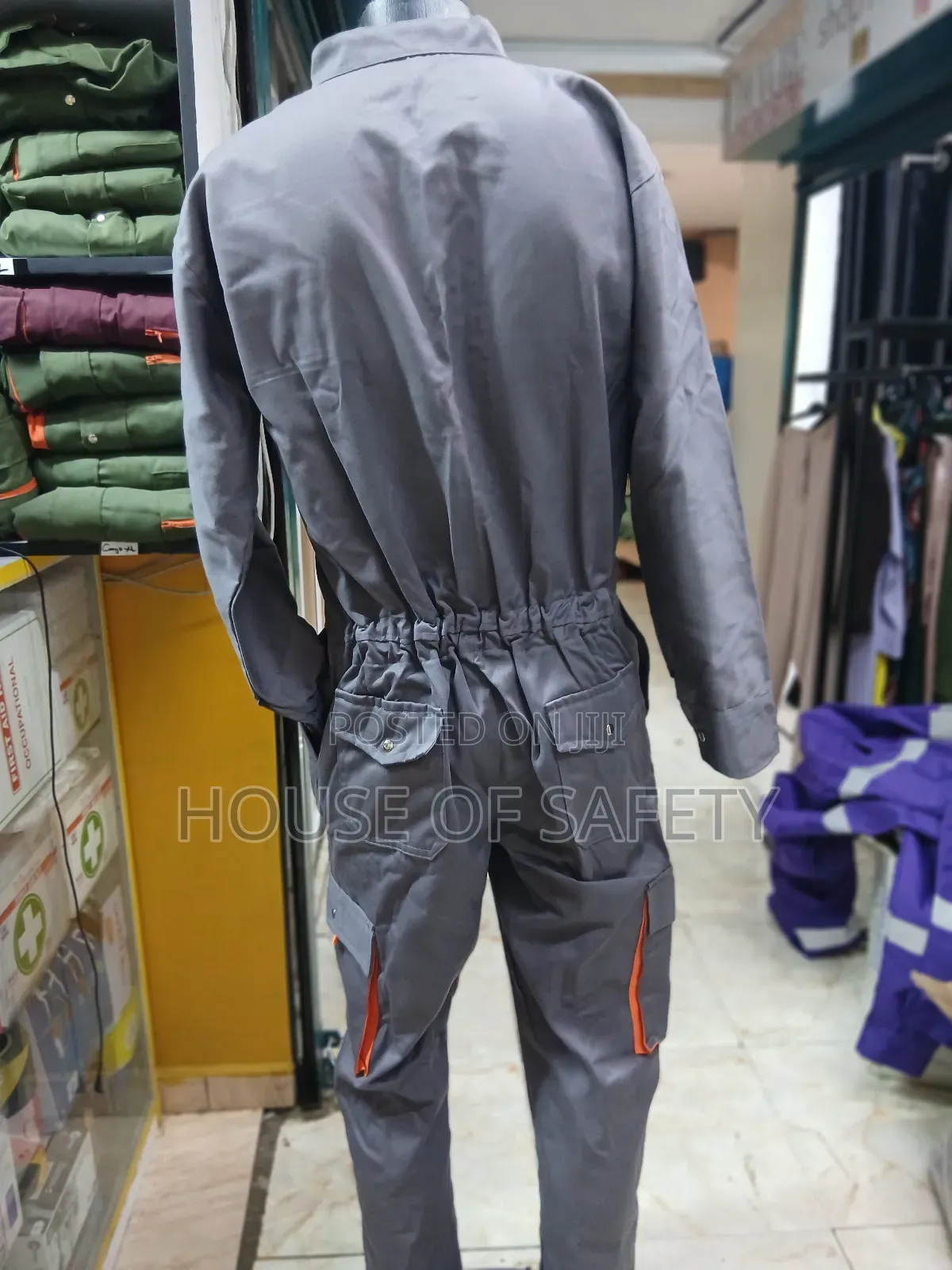 Denim Utility Classic Coveralls 